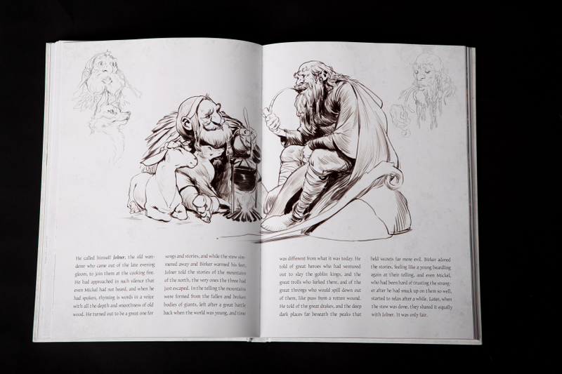 Illustration for article titled An Entire Fantasy World, Sketched Over One Year